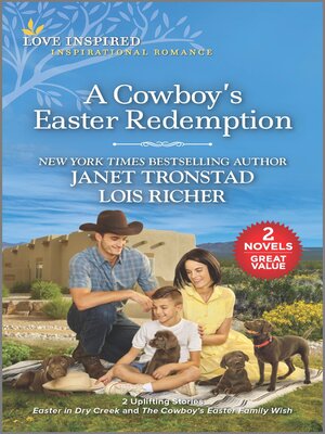 cover image of A Cowboy's Easter Redemption